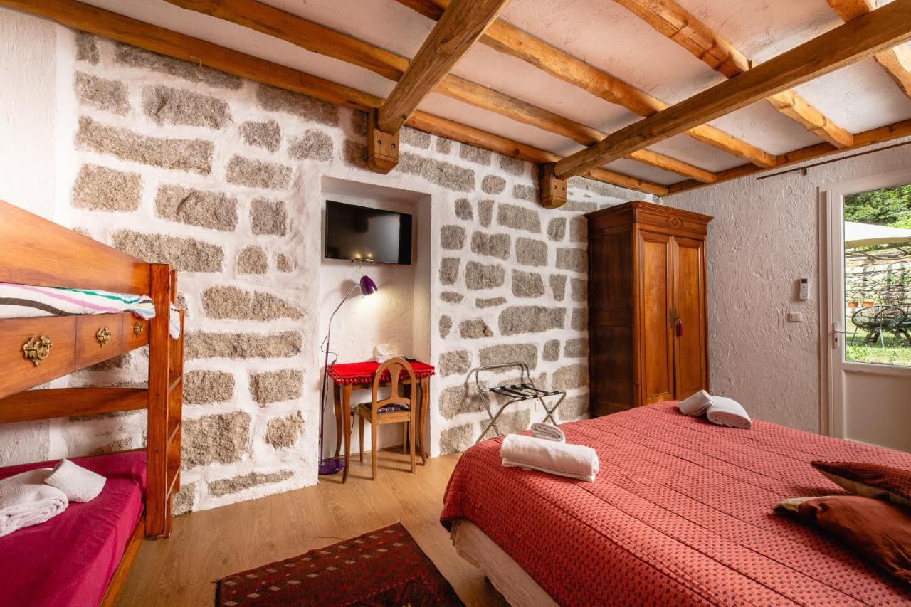 Auberge U n'Antru Versu San-Gavino-di-Carbini Exterior foto