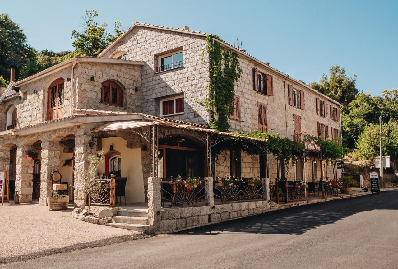 Auberge U n'Antru Versu San-Gavino-di-Carbini Exterior foto