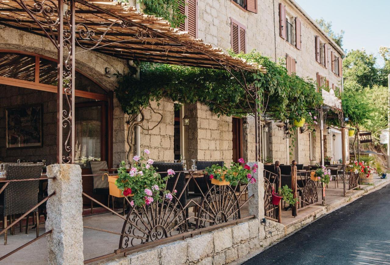 Auberge U n'Antru Versu San-Gavino-di-Carbini Exterior foto